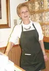 Jo Ann McMahill has been working at George's Family Restaurant
since 1990. Photo by AMY MENEREY/Frontiersman.