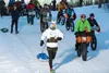 Willow ultrarunner David Johnston, seen here at the start of the 2015 Susitna 100, scored another win in the 100-mile footrace. Johnston finished the 2018 race in 23 hours, 38 minutes. Courte