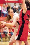 Kyla Dinkel will play college basketball at Biola University in California next year. Robert DeBerry