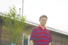 J.J. HARRIER/ Frontiersman Rev. John Wilson stands outside the
Farm Loop Christian Center in Palmer. Wilson runs a number of
community based ministries that have a mission to provide communit