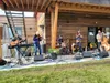 Super Saturated Sugar Strings perform at Musk Ox Farm Friday, July 22. Jacob Mann/Frontiersman
