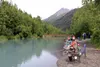 Although it is getting later in the season, some bright chrome king salmon continue to be caught from the Eklutna Tailrace fishery. Jacob Mann/Frontiersman