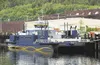 In this file photo from 2013, the M/V Susitna sits docked in Ketchikan. The federal government this week asked the Mat-Su Borough to return $12.5 million in grants the borough received for la
