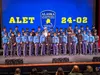 Thirty-four new law enforcement officers received their badges in a graduation ceremony in Sitka after completing the Alaska Law Enforcement Training Academy. Courtesy photo