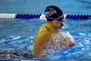 Colony's Camille Dayton earned a first-place finish in the 200-yard individual medley during the Valley Invitational at the Palmer Pool. Dayton used her victory to help the Knights finish fir