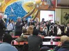 Our Lady of the Valley students visited Bean’s Café in Anchorage as part of this year’s celebration of Catholic Schools Week. Courtesy Karen Smith