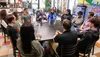 Sen. Dan Sullivan at a round table at MyHouse May 25, 2024. J. David McChesney/Frontiersman
