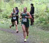 Colony’s Aubrey Virgin competes during the girls varsity race of the George Plumley Invitational Saturday, Sept. 7, 2024, at Palmer High School. Jeremiah Bartz/Frontiersman