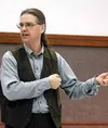 Dr. Nick Begich discusses the results of several energy
experiments conducted in Earth's ionosphere from space. According
to Begich, these experiments could shape the future of warfare.
Photo