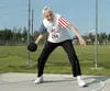 Jane Soeten at the Alaska International Senior Games in 2012. Photo by Becky Scheller