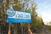 The new Wasilla Public Library will sit at the corner of Crusey Street and Swanson Avenue. The $16.2 million project is underway and could be completed as early as 2016. ROBERT DeBERRY/Fronti