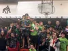 The Redington Huskies finished as the top small schools squad in the Tanana Invitational, Alaska's unofficial state tournament for middle school wrestling, last weekend in Fairbanks. Courtesy