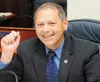 Rep. Carl Gatto at his seat in the House of Representatives. By Karen Sawyer