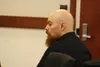 Orrin Pinard at a 2019 hearing at the Palmer Courthouse. Frontiersman file photo.