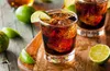 The classic Rum &amp; Coke cocktail is an American favorite.