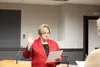 Glenda Ledford was sworn in as the new mayor of Wasilla at a special meeting of the Wasilla City Council on Friday and takes office on Sunday at 11:59 p.m. Anthony Jones/For the Frontiersman
