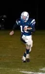 Palmer quarterback Charlie Bentti. JEREMIAH BARTZ/
Frontiersman