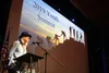 Michael Carson, V.P. and recovery specialist/chair of the Mat-Su Opioid Task Force speaks at the 2019 Youth Summit within the Glenn Massay Theater. Jacob Mann/Frontiersman