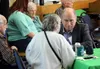 Gov. Bill Walker visiting the Pioneer Home in Palmer in April 2017. Frontiersman file photo