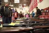 Wasilla hockey gun and outdoor show Jacob Mann/Frontiersman