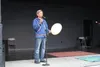 Reginald Kalkins is an Alaska Native storyteller and comedian who's a recurring participant at The Gathering Place, a market and event area within the within the Alaska State Fair that's dedi