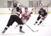 ROBERT DeBERRY/Frontiersman Wasilla High School hockey standout
Trent Wohlers is the first Valley player to be named first-team
All-State since 2005.