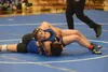 Trinity Pendergrass won the 119-pound title for the Moose. Camille Botello/Peninsula Clarion