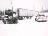 John E. Buckley, 45, of Anchorage was transported by ambulance
to Mat-Su Regional Hospital Thursday afternoon after sustaining
severe injuries to his right hand. HEATHER A.RESZ/Frontiersman