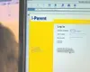 iParent allows parents to check on their child's academic
progress by accessing a secure Internet site that contains
everything from future homework assignments to the child's current
class p