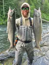 The last two fish to finish my redemption trip. Kyle Wilkinson/For the Frontiersman