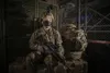 Sgt. Serita Unin, a fireteam leader with Bison Company, 1st Battalion, 297th Infantry Regiment, Alaska Army National Guard, poses for a photo on Joint Base Elmendorf-Richardson, Alaska, March
