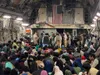 A newborn baby is being looked after prior to being taken off a C-17 Globemaster III, august 23 at a Middle East staging area. A 315th Airlift Wing aircrew from Joint Base Charleston, South C
