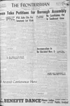 Front page of the Oct. 24, 1963, Mat-Su Valley Frontiersman.