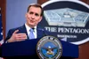 Pentagon Press Secretary John F. Kirby briefs the media, the Pentagon, Washington, D.C., Jan. 28, 2021. (DoD photo by Lisa Ferdinando) Lisa Ferdinando