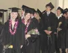ANDREW WELLNER/Frontiersman Members of 2011’s graduating class
of Mat-Su Central School file into the auditorium at the start of
Monday’s graduation ceremony held at Mat-Su Career and Technic
