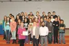 Wasilla Middle School students in Mayme Troutman’s, front middle, science class claimed bragging rights in this year’s Power Pledge Challenge contest. The statewide program helps students und