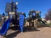 Pirates Park playground on Joint Base Elmendorf-Richardson (JBER) in Anchorage. Hannah Lee/For the Frontiersman