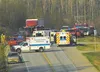 No charges will be filed in a fatal crash that killed three motorcycle riders on the near Mile 37, Glenn Highway on May 3, 2014. Courtesy Katie Rousey