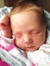 Parents Josh and Amy Murrell and big sisters Clara and Emma welcomed Olivia Elise Murrell at 10:10 a.m., Thursday April 2, 2015. She weighed 7 pounds, 2 ounces and was 19-inches long. Courtes