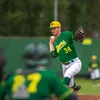 Mat-Su pitcher Larry Westall, seen here on June 27, pitched five scoreless innings against the Peninsula Oilers on Monday. Courtesy of Dolan Dale