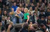 Colony High School teacher Kelly Rentz has been named the 2024 Alaska Teacher of the Year. During an end of year assembly, CHS Principal Kristy Johnston, helped honor Rentz. J. David McChesne
