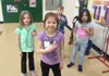 From left, Goose Bay Elementary students Sonia Gericke, Kiana Kroto, TJ Brown-Mohar and Hayden Lestenkof. Photo courtesy of Nancy Blake