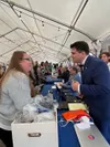 Antiques Roadshow visited Alaska July 11. Shehla Anjum/For the Frontiersman