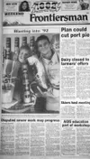 Here's what made the news 20 years ago, from the Jan. 3, 1992,
Mat-Su Valley Frontiersman.