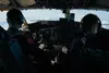 U.S. Air Force Capt. Jake Eades and Shaun Morrison, 909th Air Refueling Squadron pilots, perform familiarization flight during Red Flag-Alaska 22-1 at Joint Base Elmendorf-Richardson, Alaska,