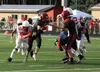 Wasilla opened the 2021 prep football season with a 31-6 win over Houston. Tim Rockey/Frontiersman
