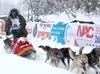 Sean Underwood was one of three mushers who had to be rescued near Safety in the 2020 Iditarod. Photos by Tim Rockey/Frontiersman
