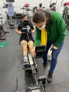 Cpl. Mary Velis trains and competes in the 2021 Army Trials. (Photo via Cpl. Mary Velis)