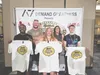 Coaches Josh Bicchinella and Alicia Noack accompanied Houston’s Forged Strength Powerlifting Club members and USA Powerlifting High School nationals qualifiers Calvin Paduyos, left, Kierstyn 