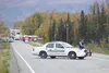 A driver fleeing from Wasilla Police Department officers died in a fiery crash after the vehicle crossed Church Road at Seldon Avenue and crashed into a former gravel pit there. HEATHER A. RE